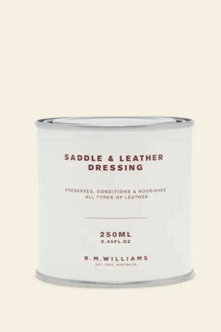 RM Williams Saddle and Leather Dressing