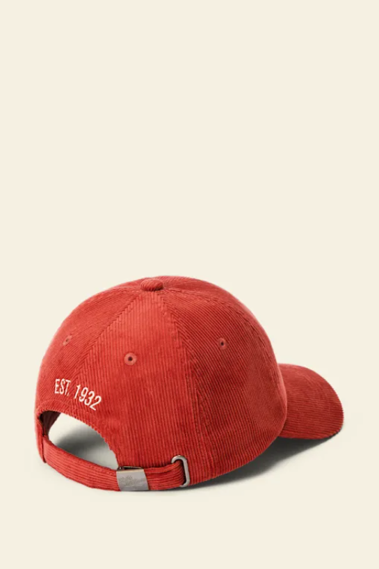 RM Williams Script Longhorn Corduroy Cap