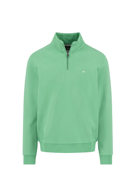 Fynch Hatton Troyer 1/4 Zip Sweater