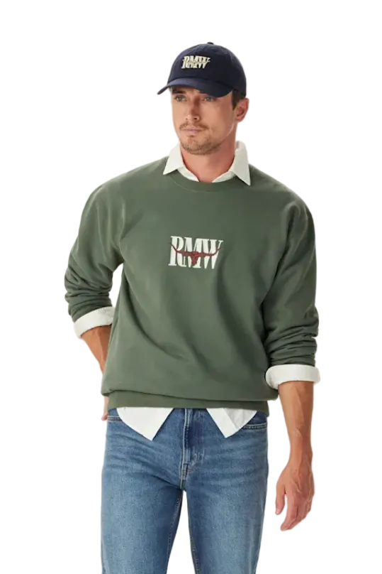 RM Williams Heritage Crew Sweatshirt