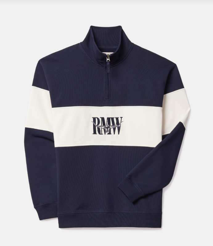 RM Williams Heritage Quarter-Zip Sweatshirt