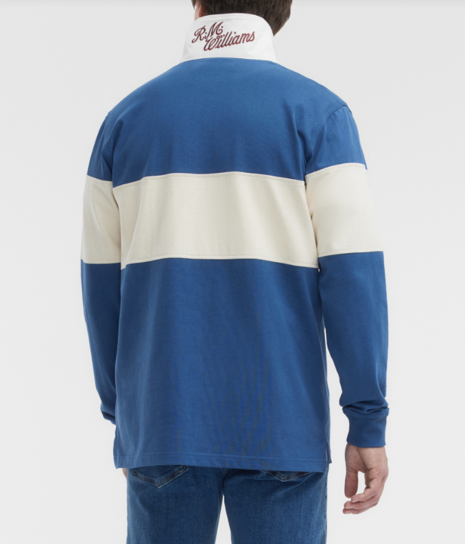RM Williams Heritage Panel Rugby Jersey