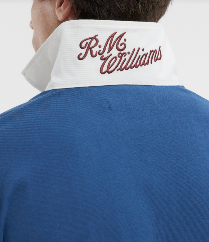 RM Williams Heritage Panel Rugby Jersey