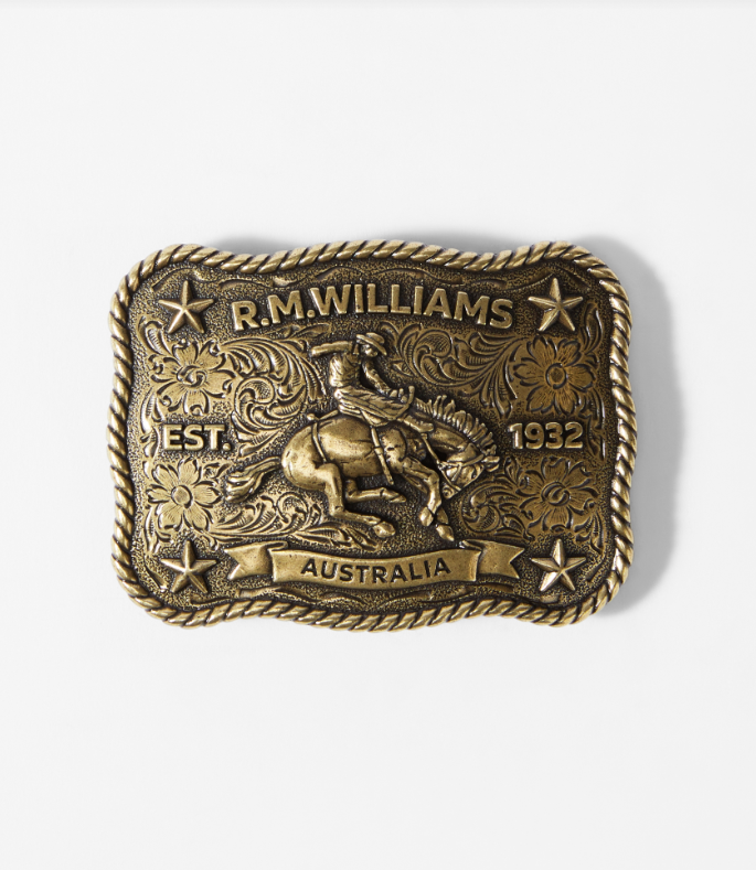 RM Williams Cloudbuster Trophy Buckle