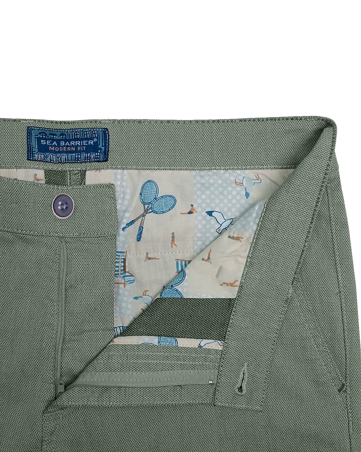 Sea Barrier Altair Stretch Fabric Trousers