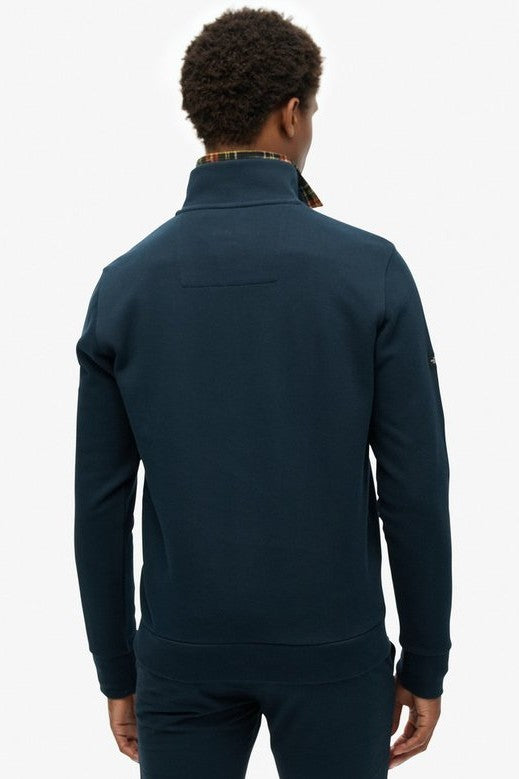 Superdry Core Pique Half Zip Sweatshirt