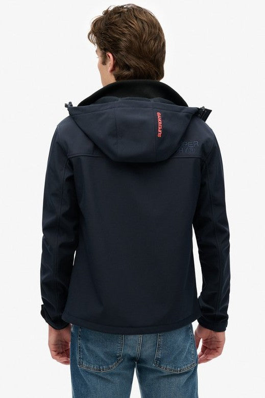 Superdry Hooded Soft Shell Trekker Jacket