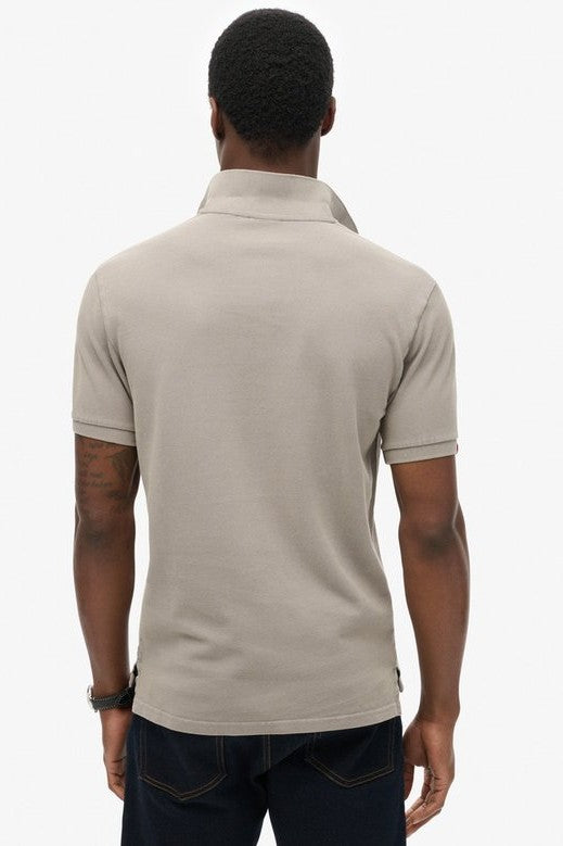 Superdry Vintage Destroyed Polo Shirt