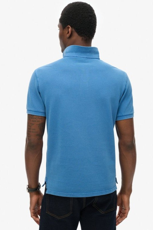 Superdry Vintage Destroyed Polo Shirt