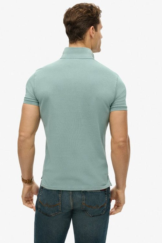 Superdry Vintage Destroyed Polo Shirt