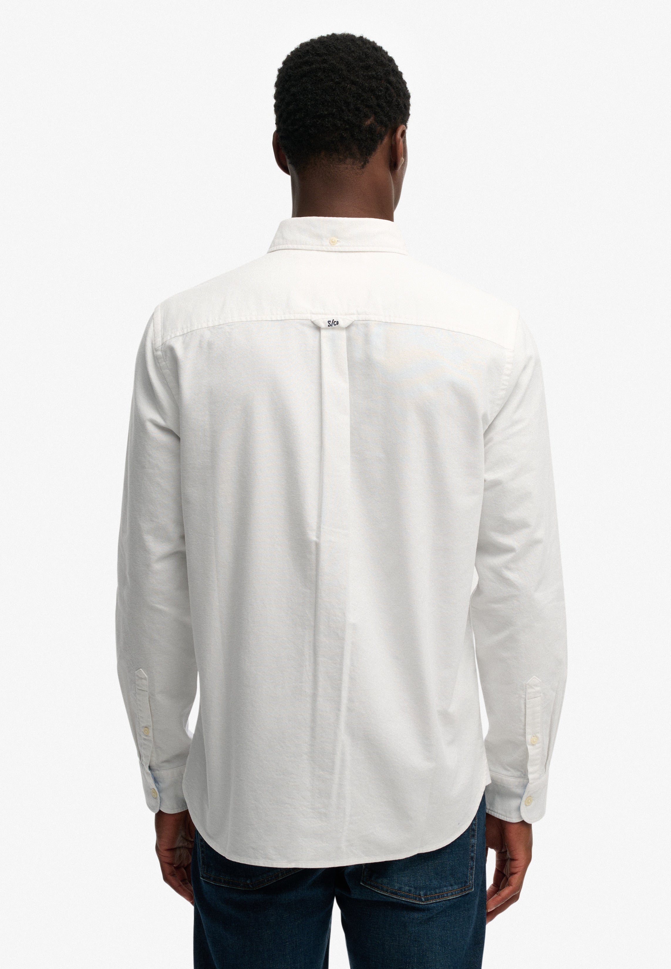 Superdry Preppy Oxford L/S Shirt M4011100A