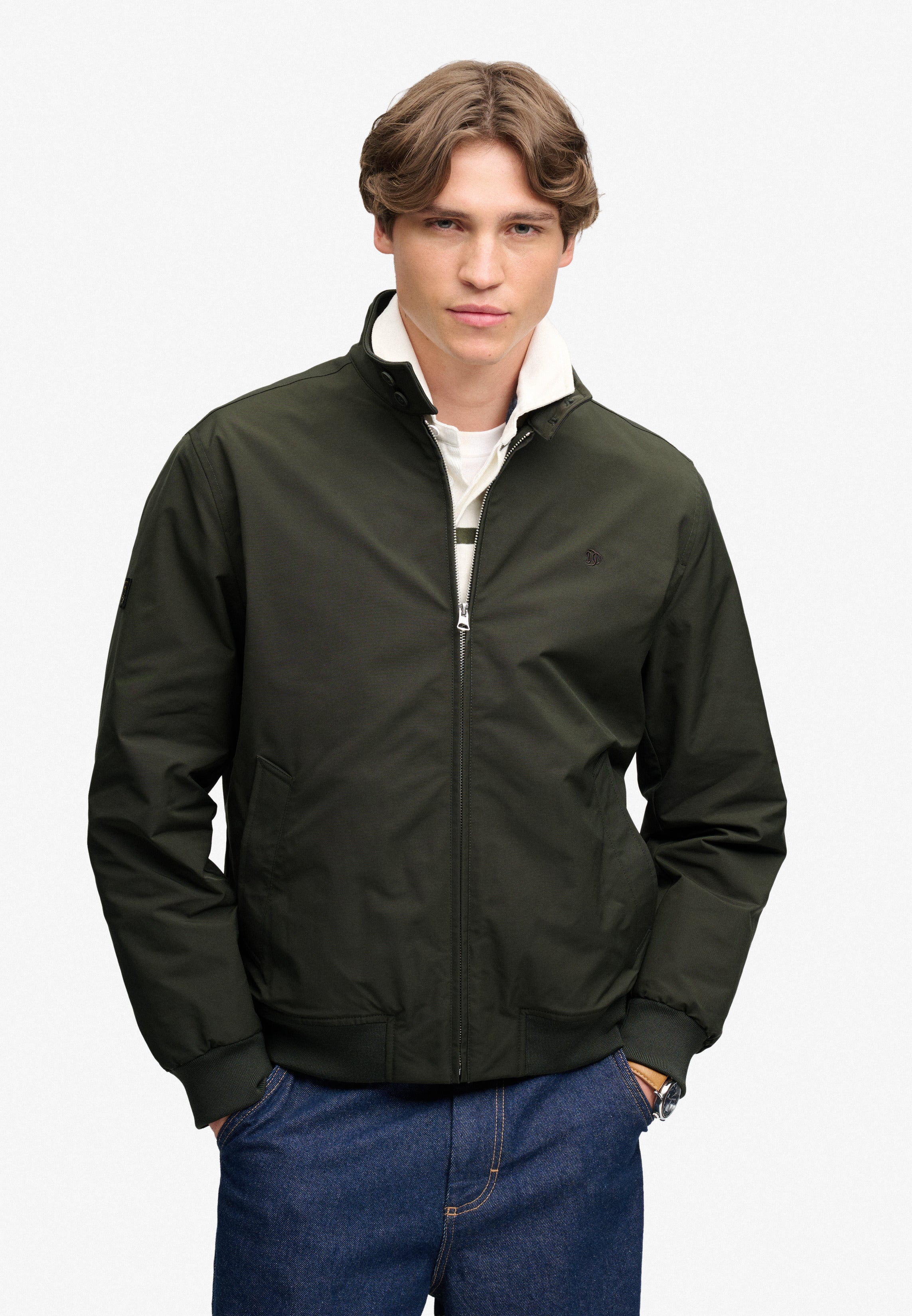 Superdry Padded Harrington Jacket M5012483A
