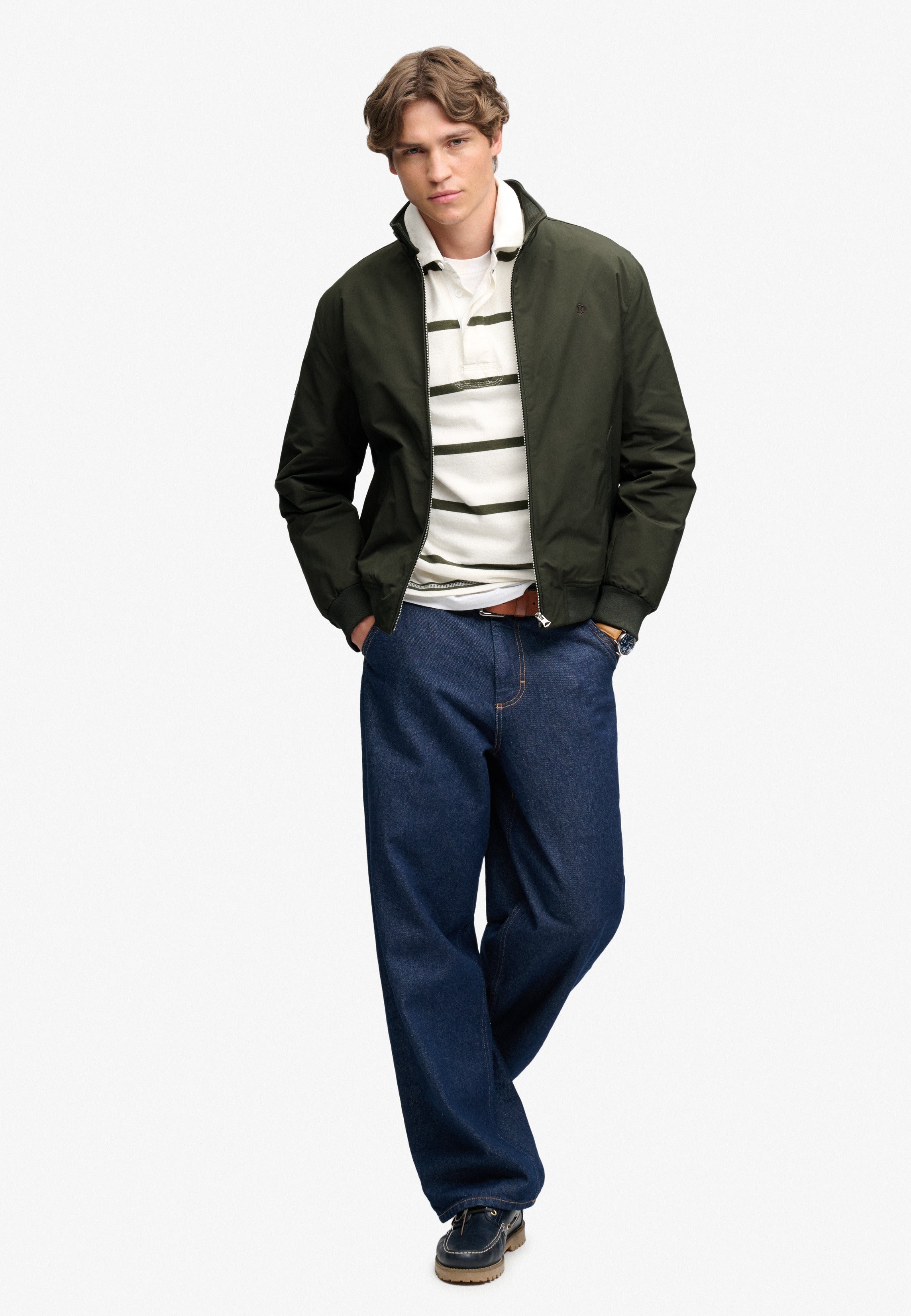 Superdry Padded Harrington Jacket M5012483A
