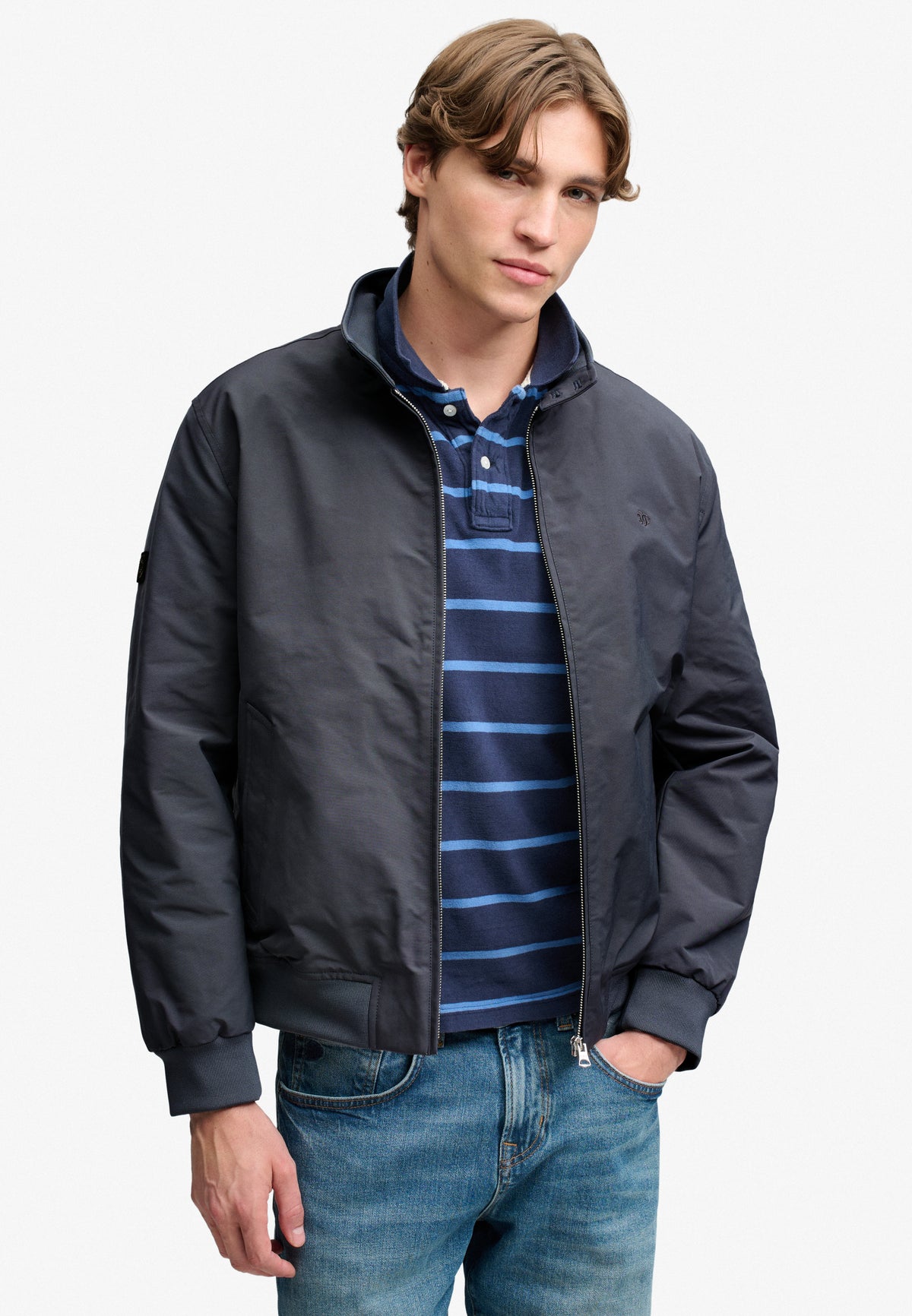 Superdry Padded Harrington Jacket M5012483A