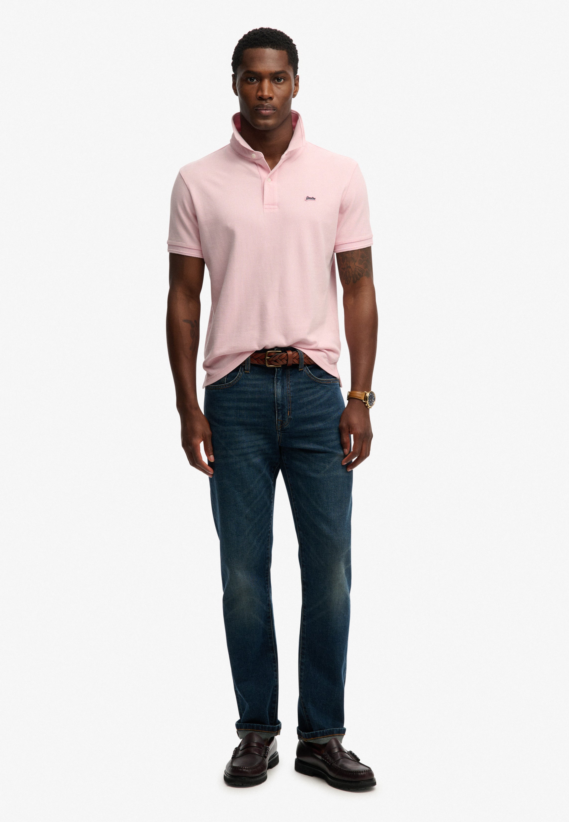 Superdry Classic Pique Polo Shirt M1110452A