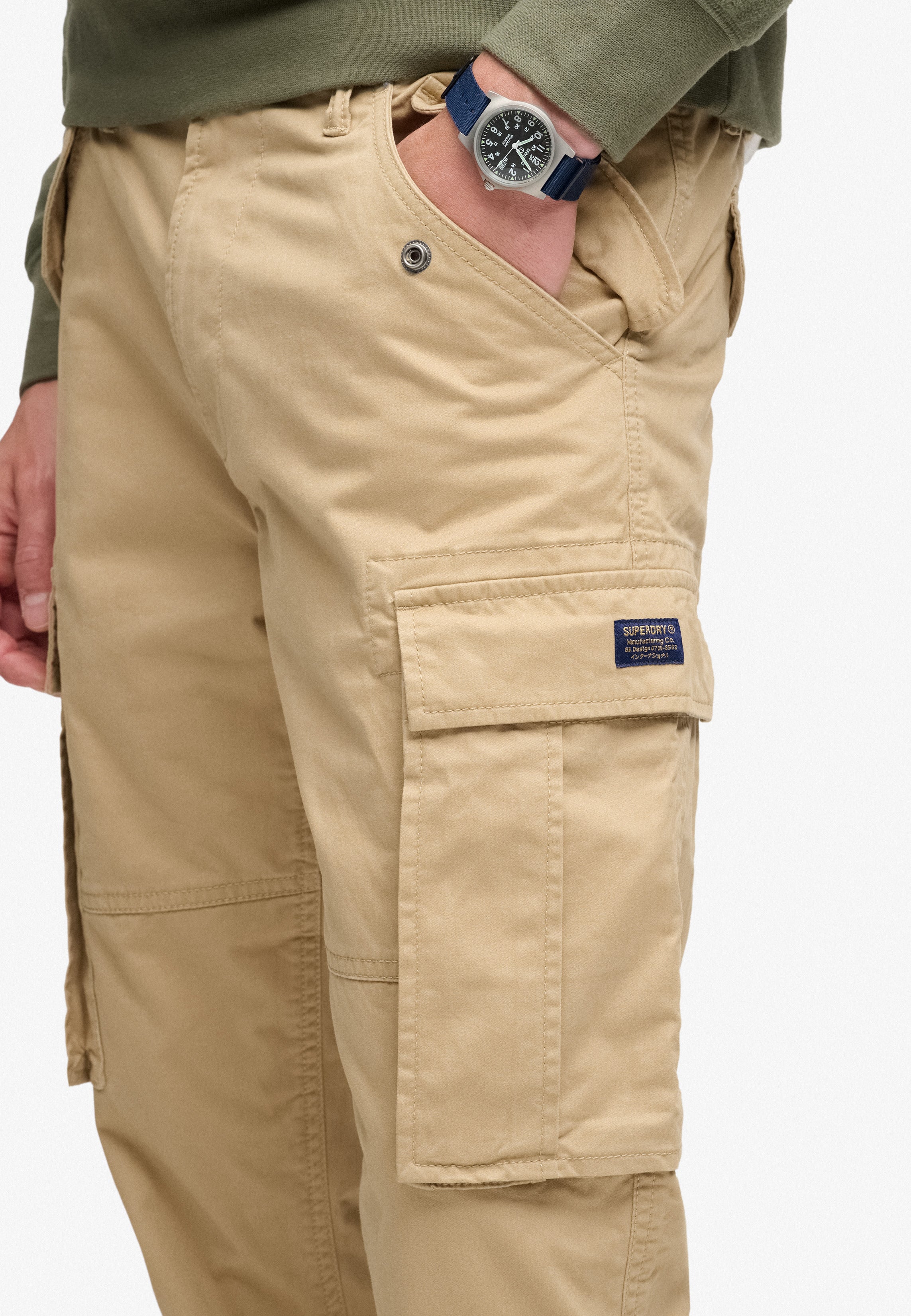Superdry Slim Taper Cargo Pants M7011511A