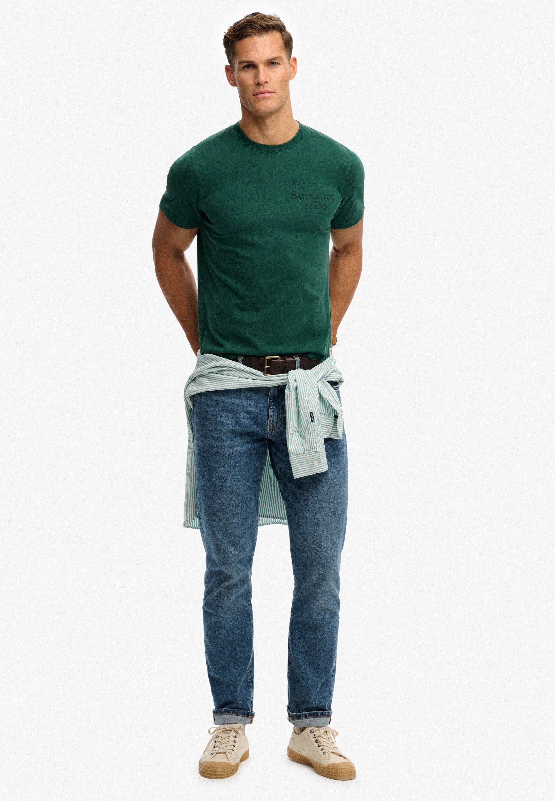 Superdry 1954 Company Relaxed T-Shirt M1012392A