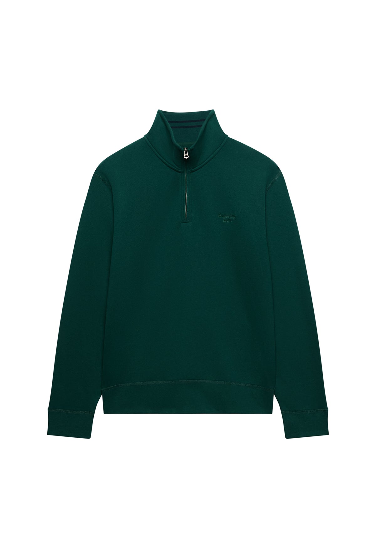Superdry Serif Logo Half Zip Sweatshirt M2014700A