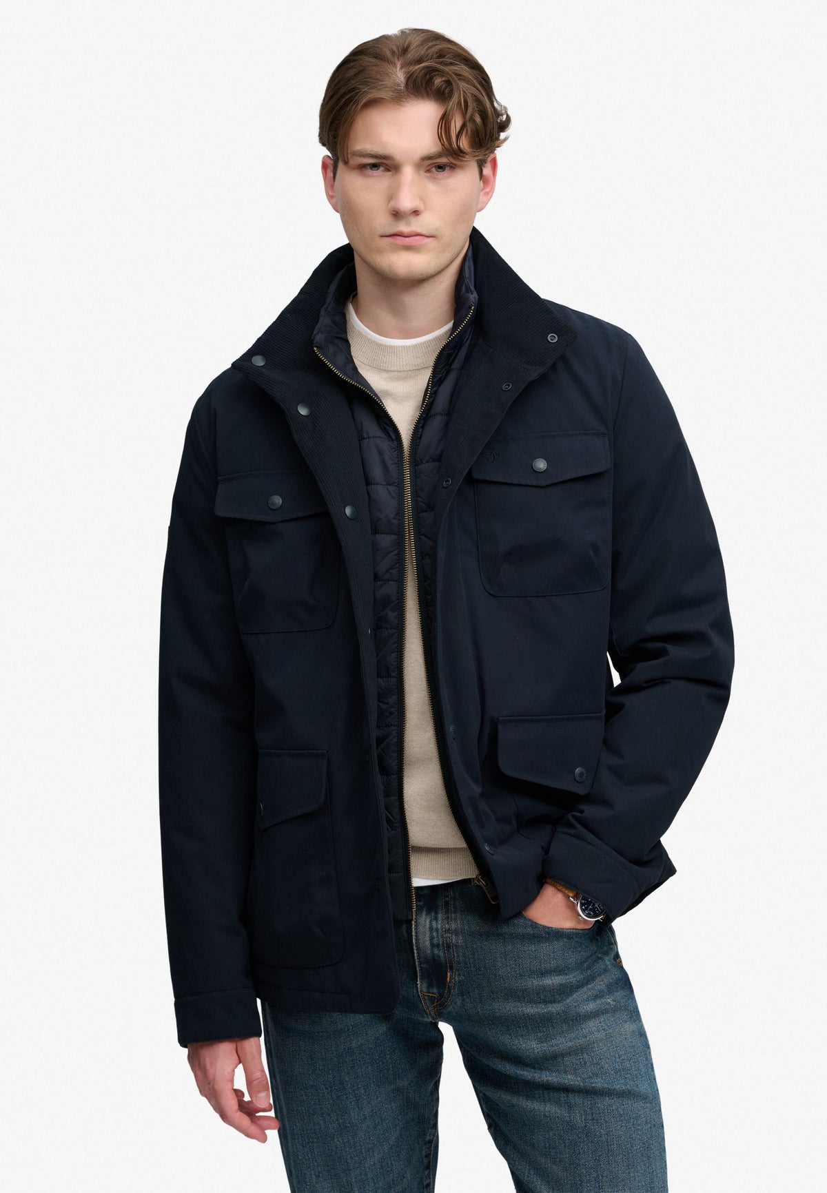 Superdry Burford Zip Insert Jacket M5012470A