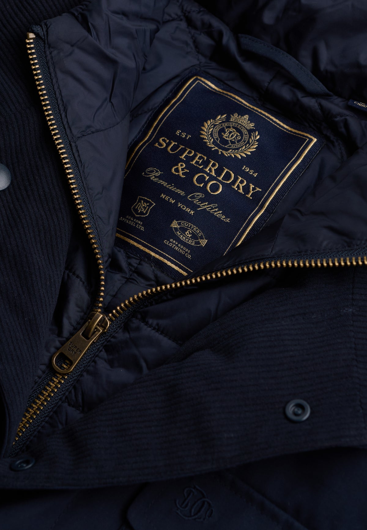 Superdry Burford Zip Insert Jacket M5012470A