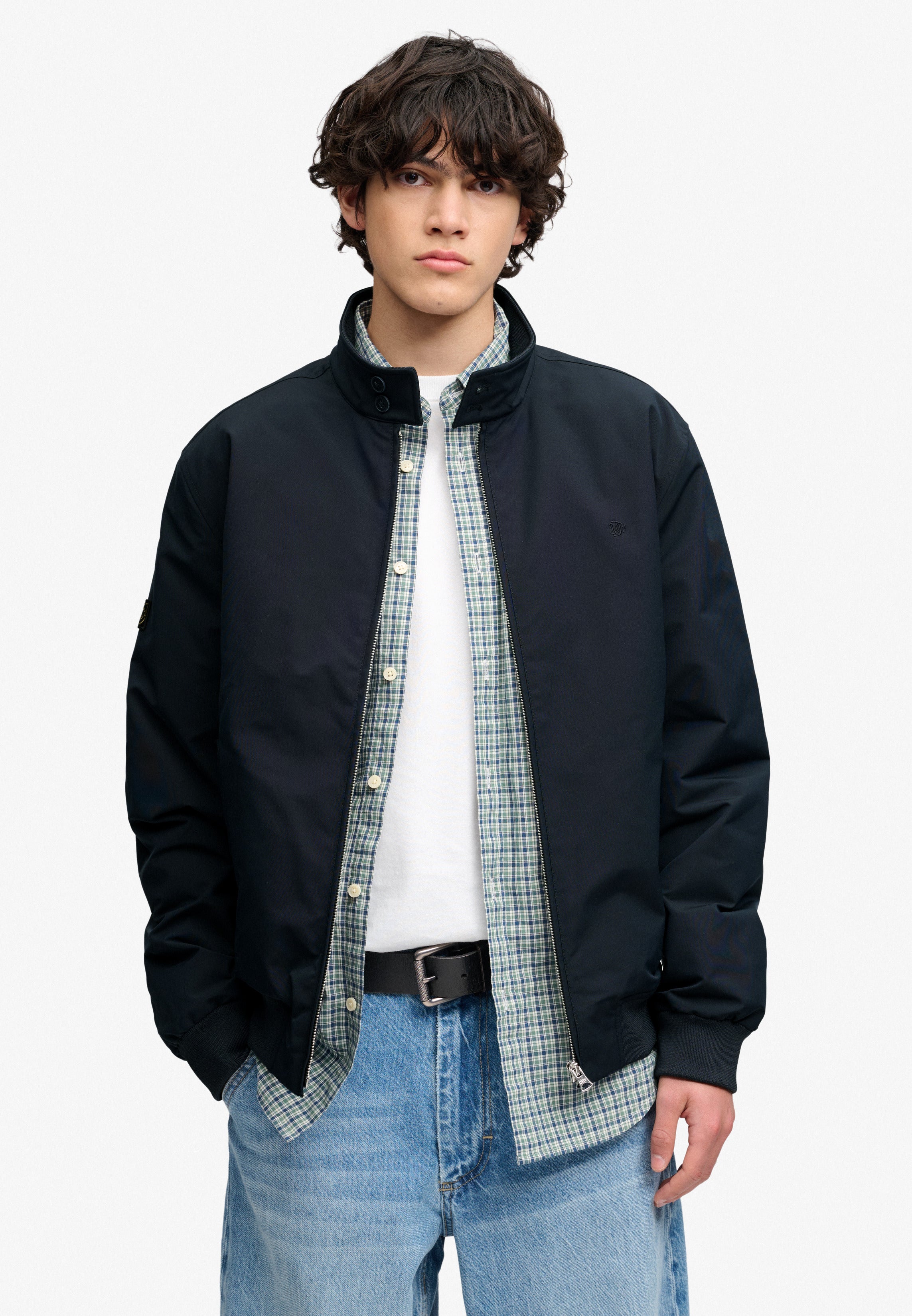 Superdry Padded Harrington Jacket M5012483A