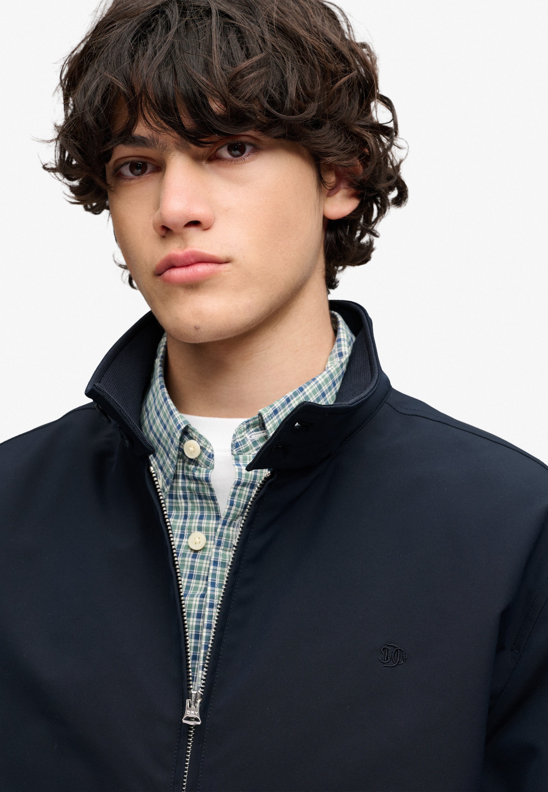 Superdry Padded Harrington Jacket M5012483A