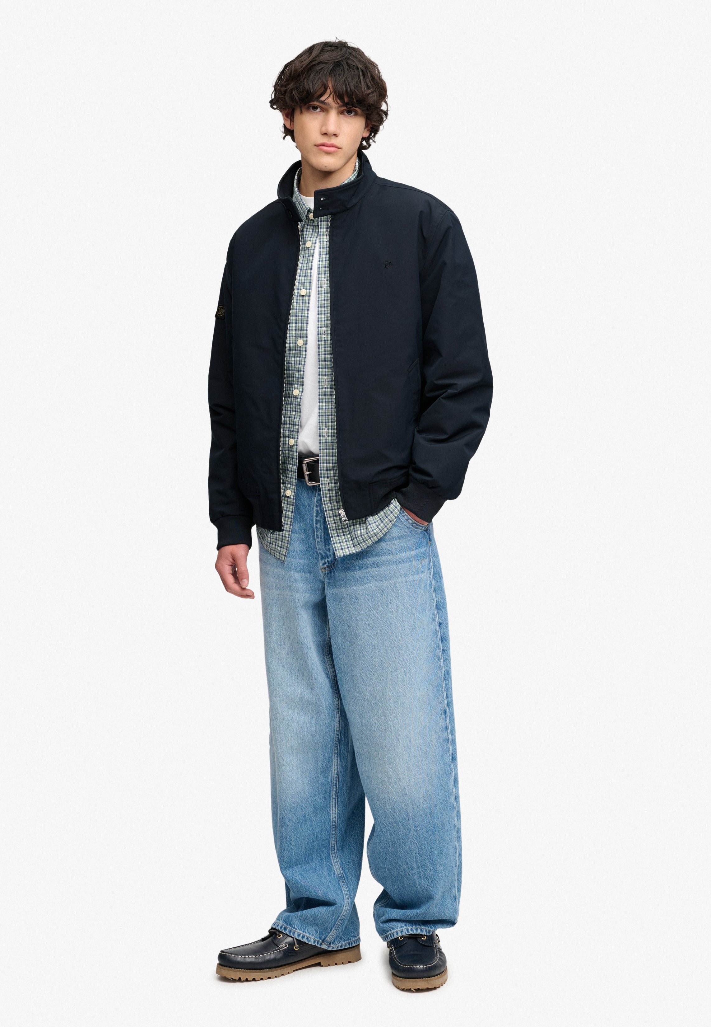 Superdry Padded Harrington Jacket M5012483A