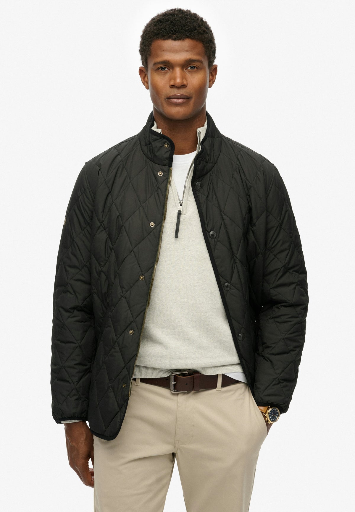 Superdry Quilted Estate Jacket M5012225A