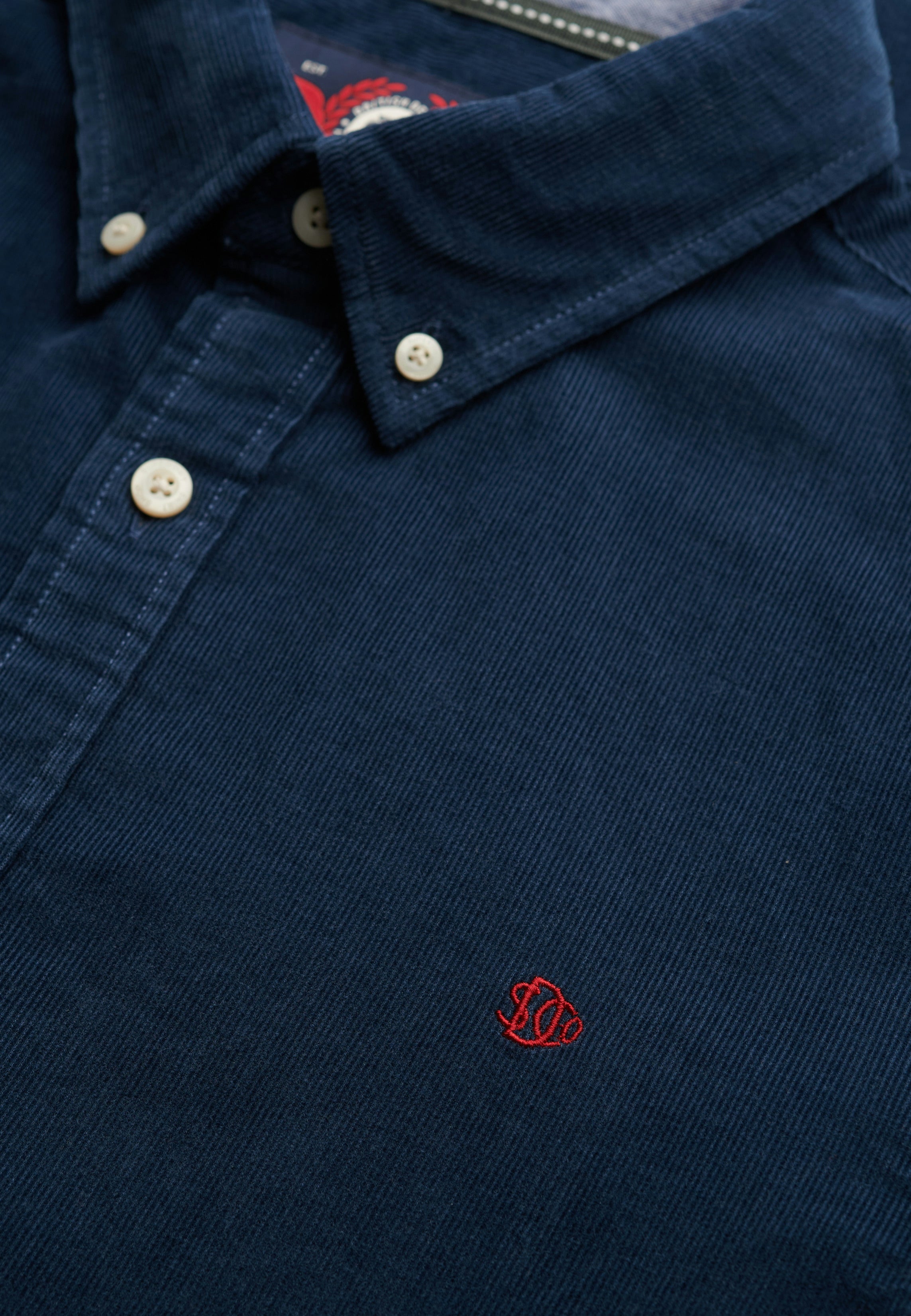Superdry Classic Needle Cord Shirt M4011044A