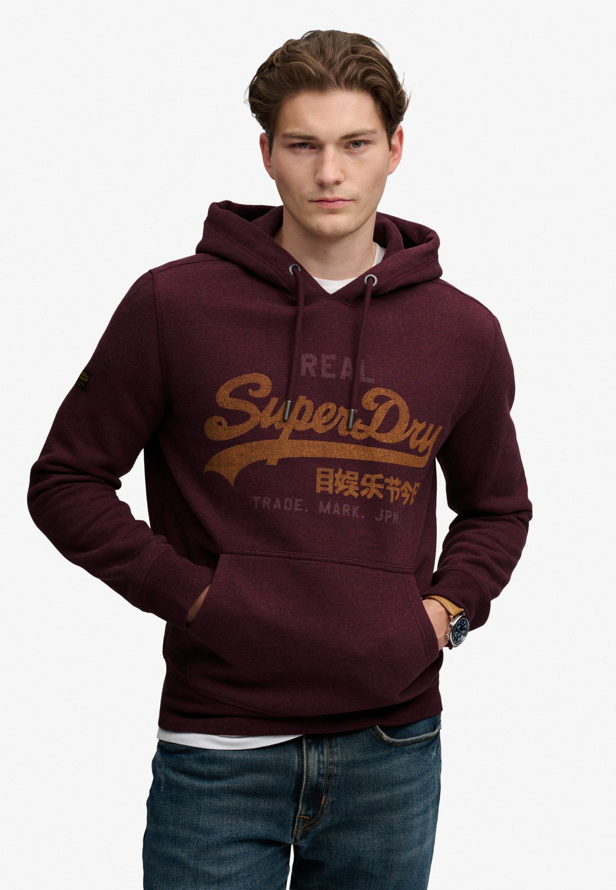 Superdry Vintage Logo Heritage Hoodie M2014568A