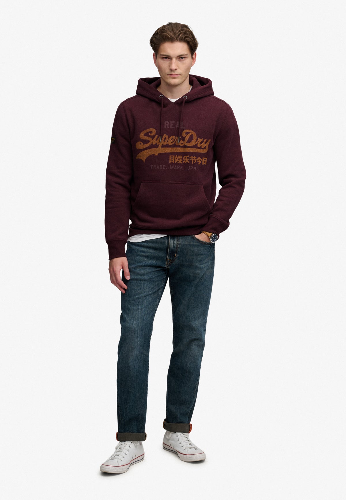 Superdry Vintage Logo Heritage Hoodie M2014568A