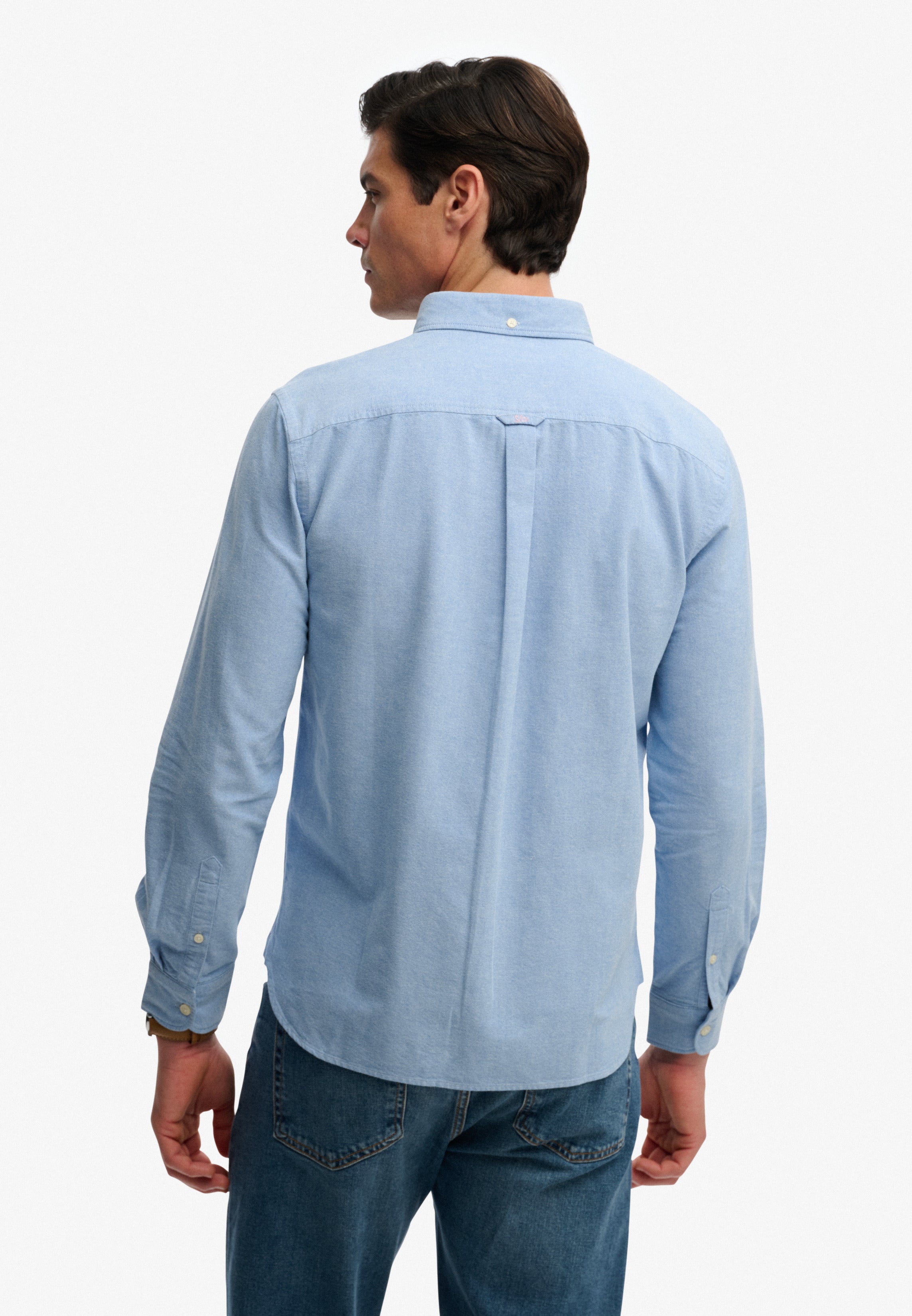 Superdry Preppy Oxford L/S Shirt M4011100A