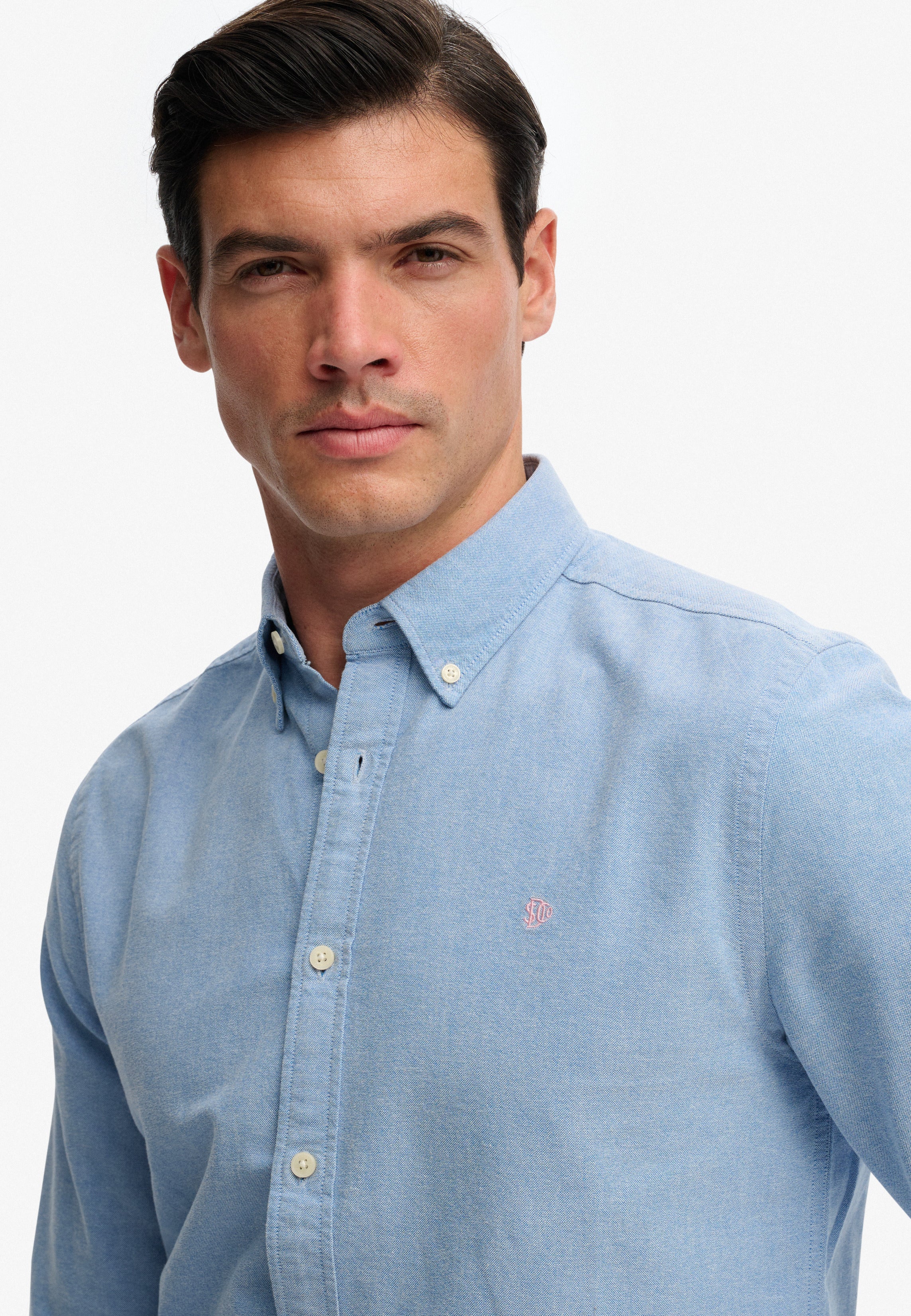 Superdry Preppy Oxford L/S Shirt M4011100A