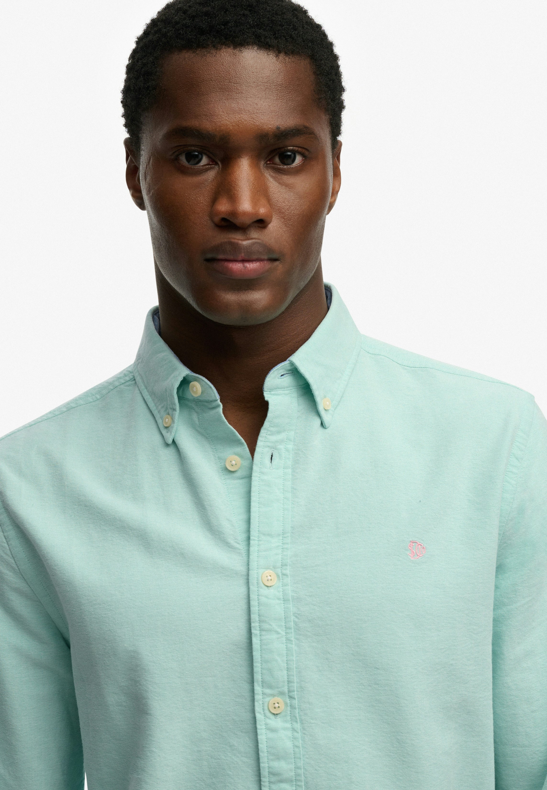 Superdry Preppy Oxford L/S Shirt M4011100A