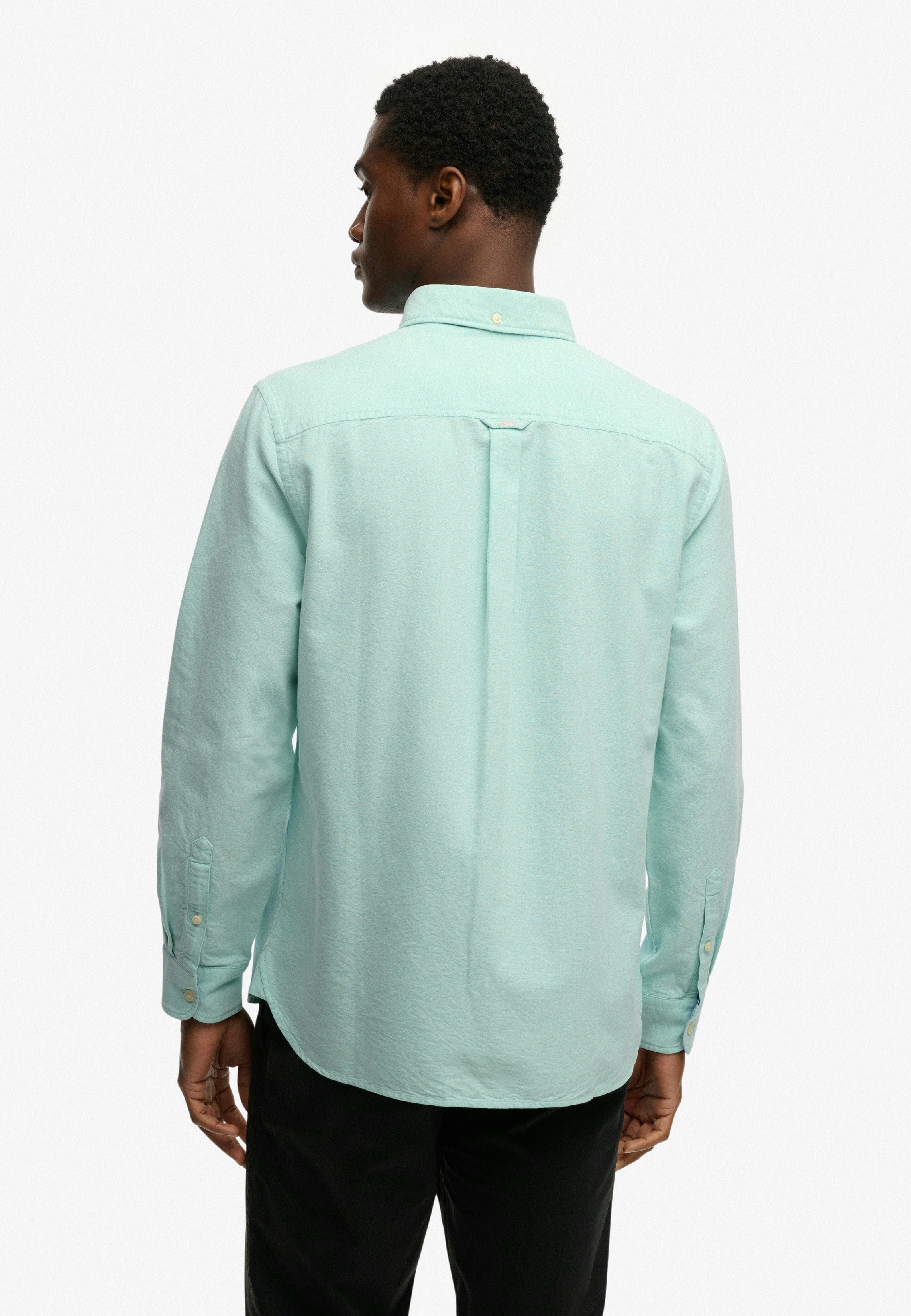 Superdry Preppy Oxford L/S Shirt M4011100A
