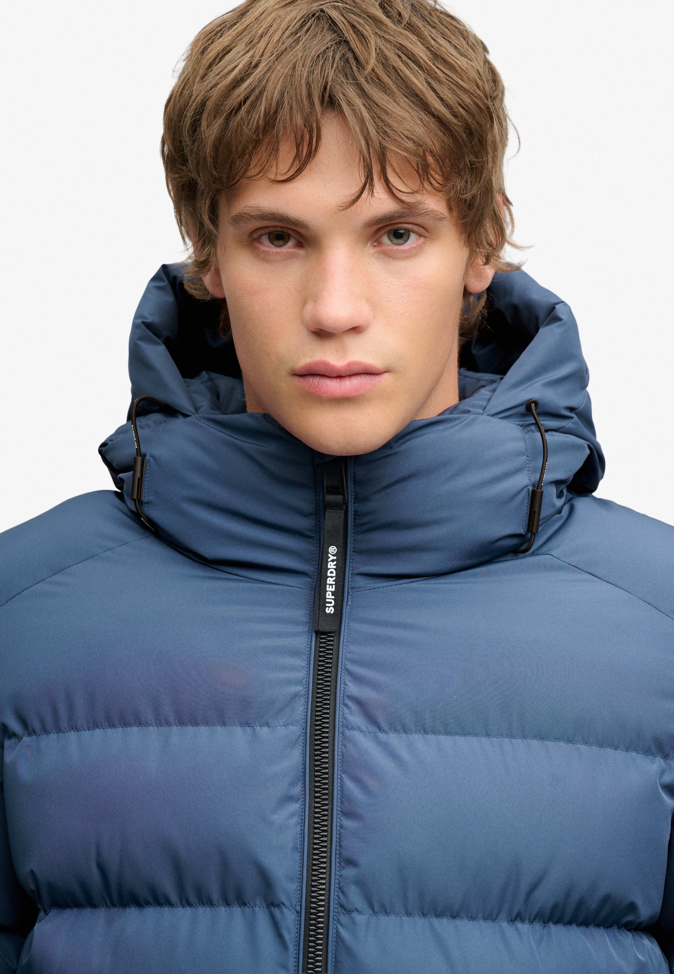 Superdry Hooded Sports Puffer Jacket M5011905A