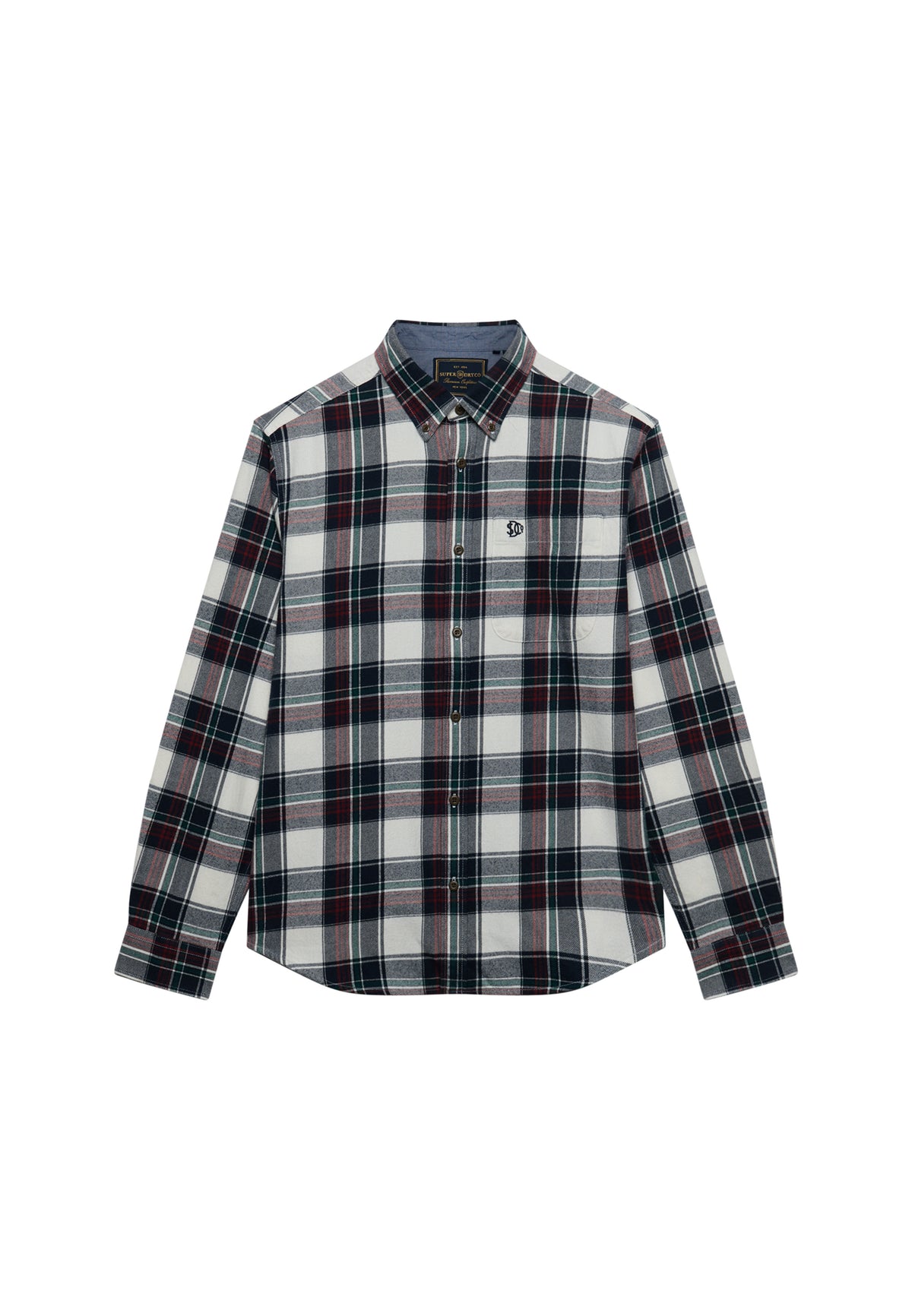 Superdry Cotton Lumberjack Shirt M4011197A