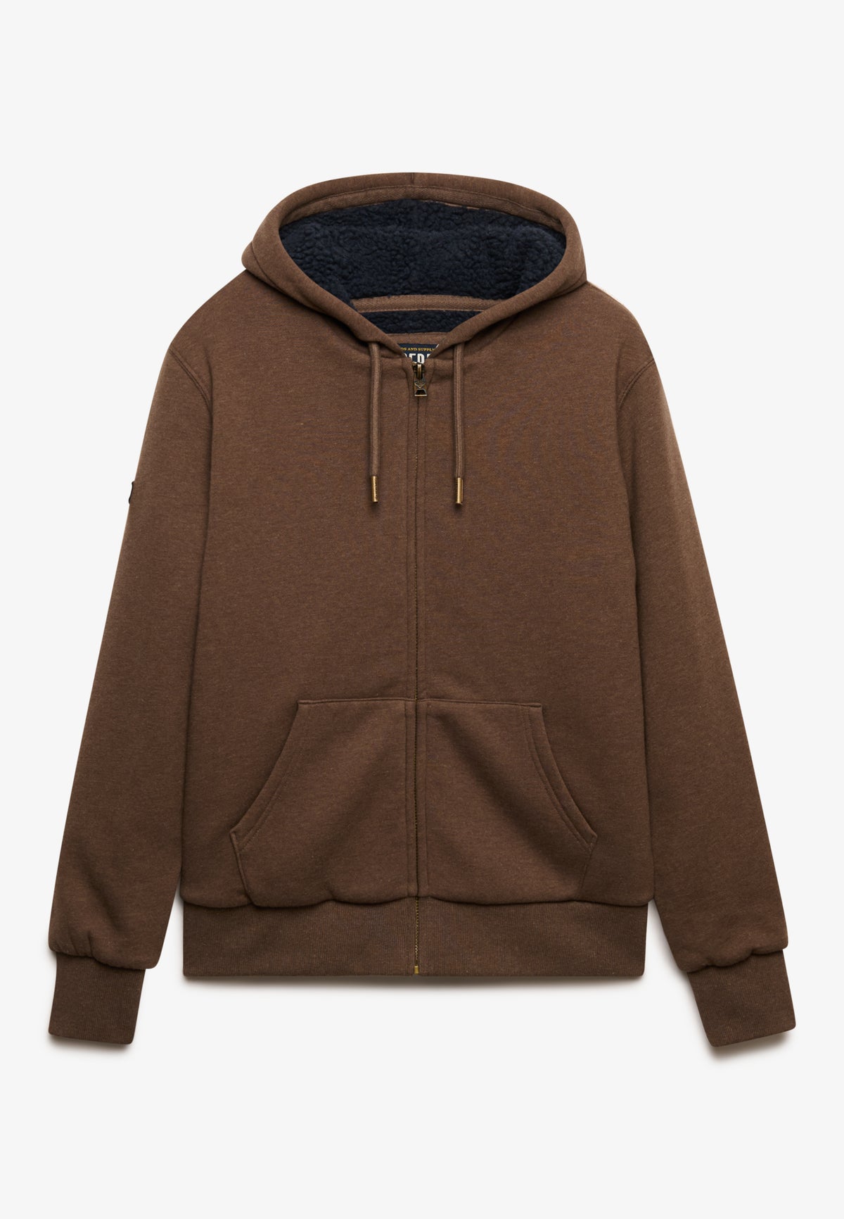 Superdry Borg Lined Zip Hoodie M2014583A