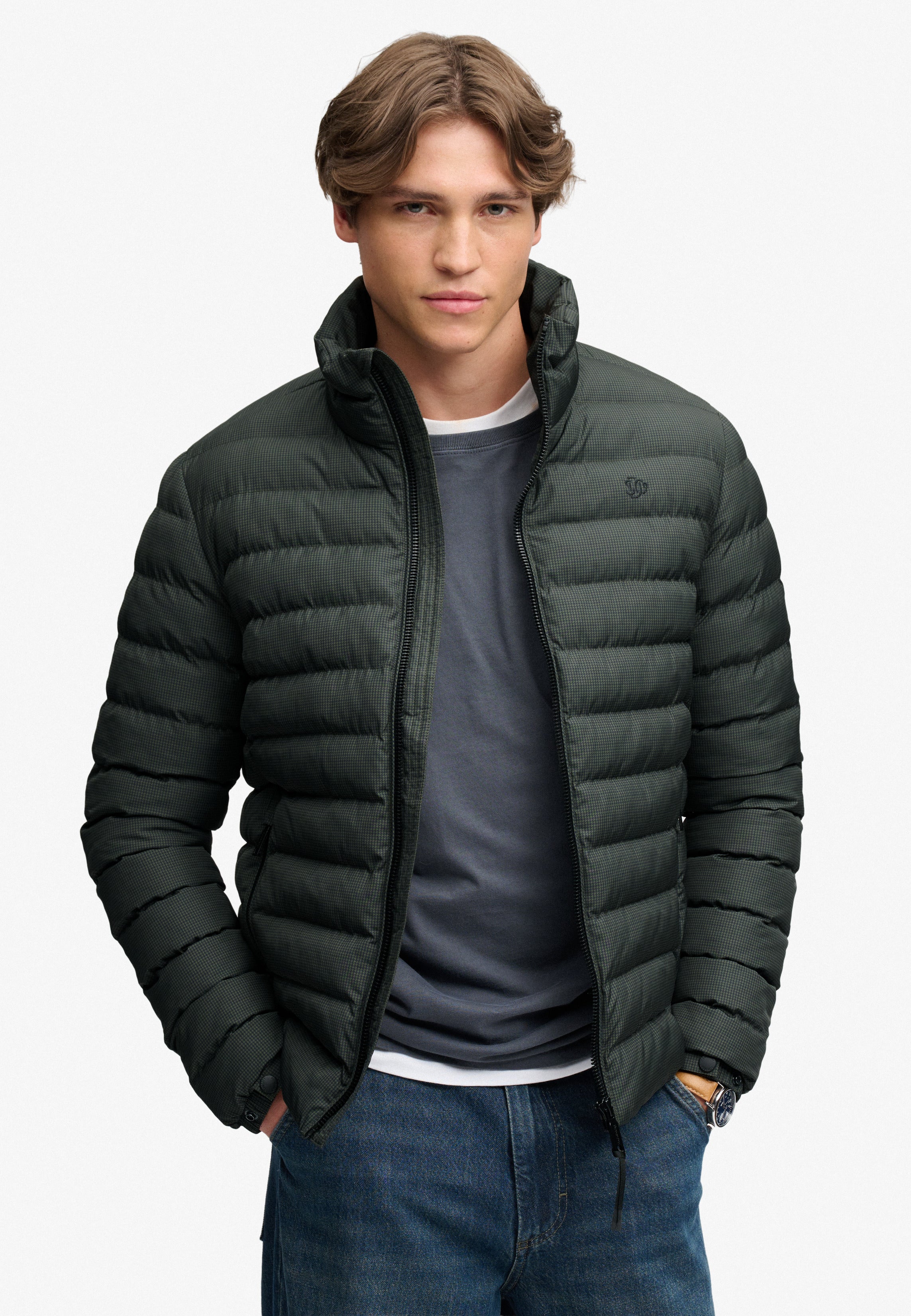 Superdry Fuji Estate Padded Jacket M5012527A