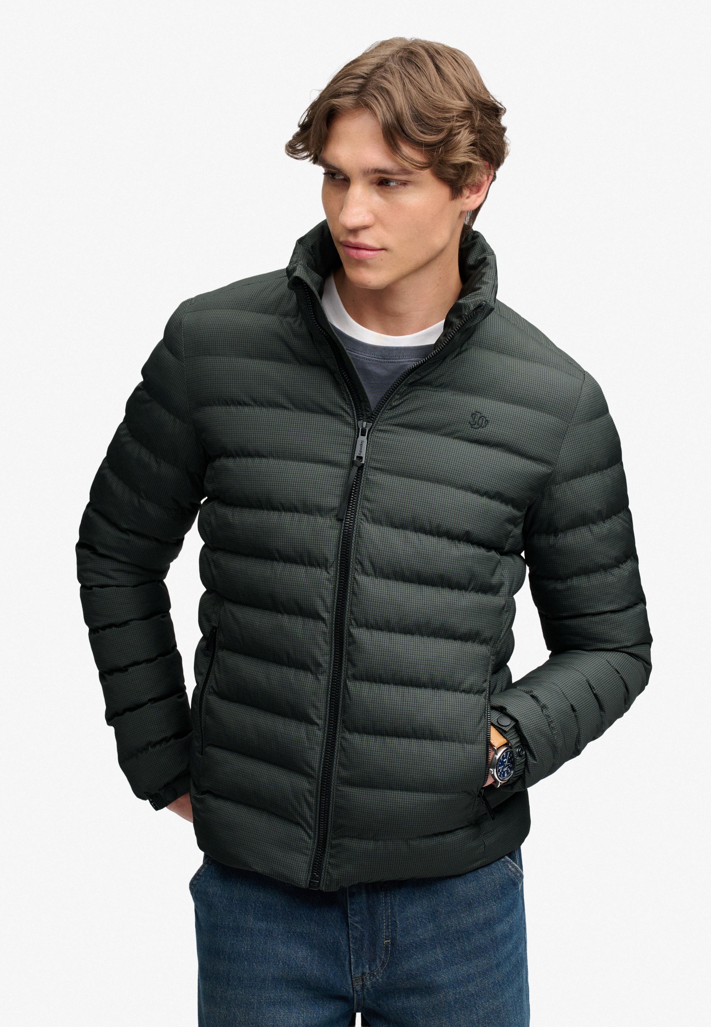 Superdry Fuji Estate Padded Jacket M5012527A