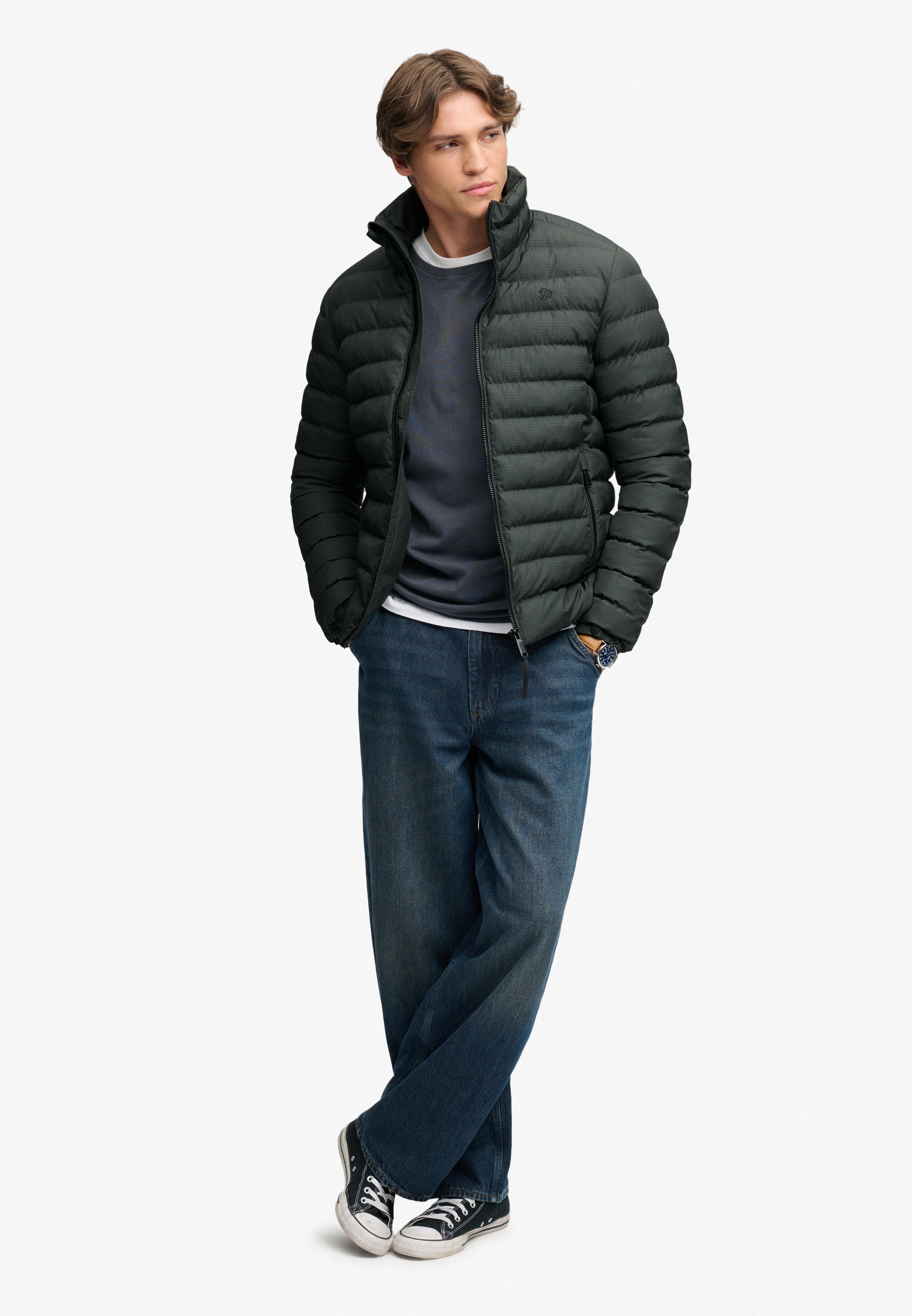 Superdry Fuji Estate Padded Jacket M5012527A