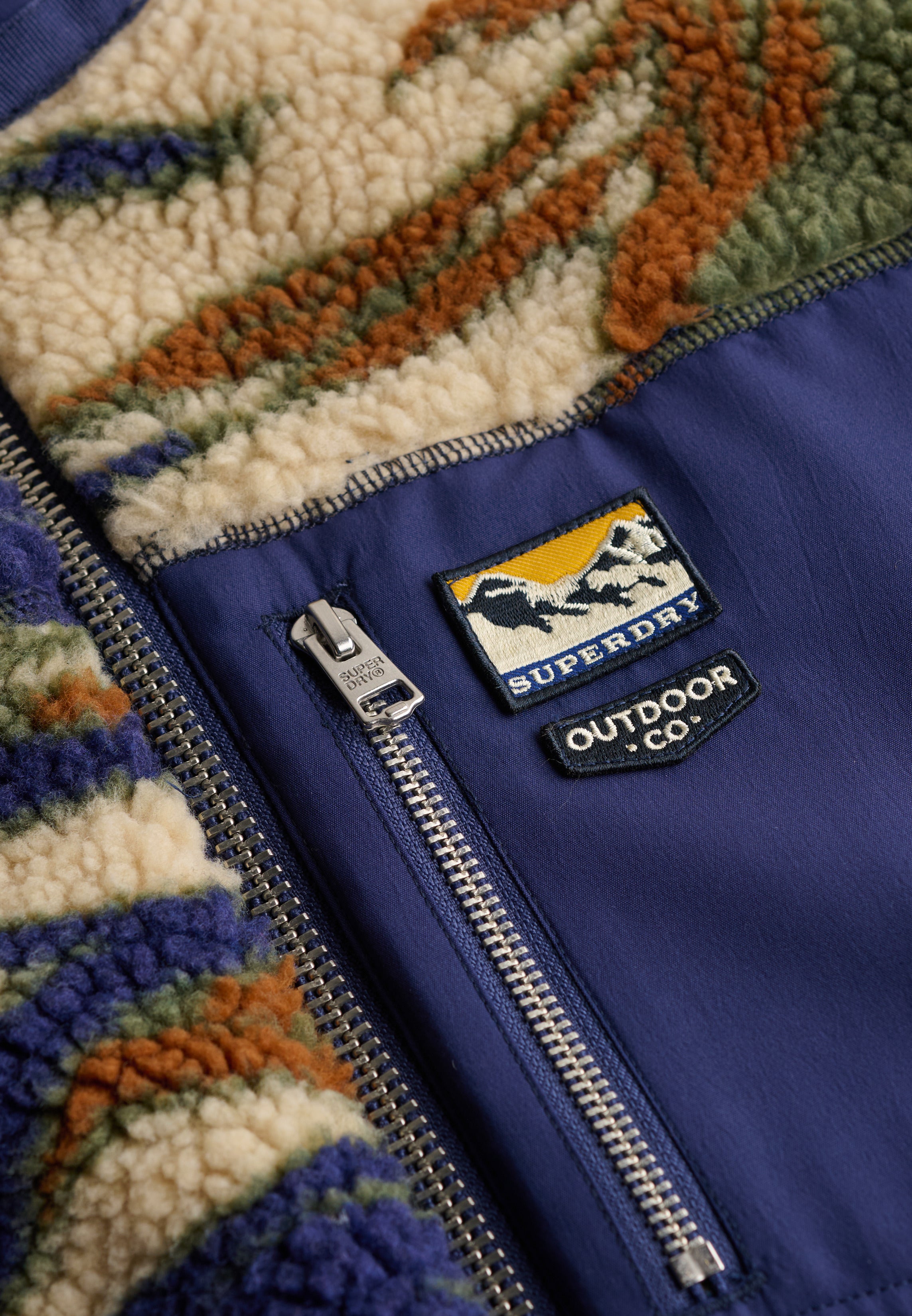 Superdry Terrain Full Zip Fleece M2014622A