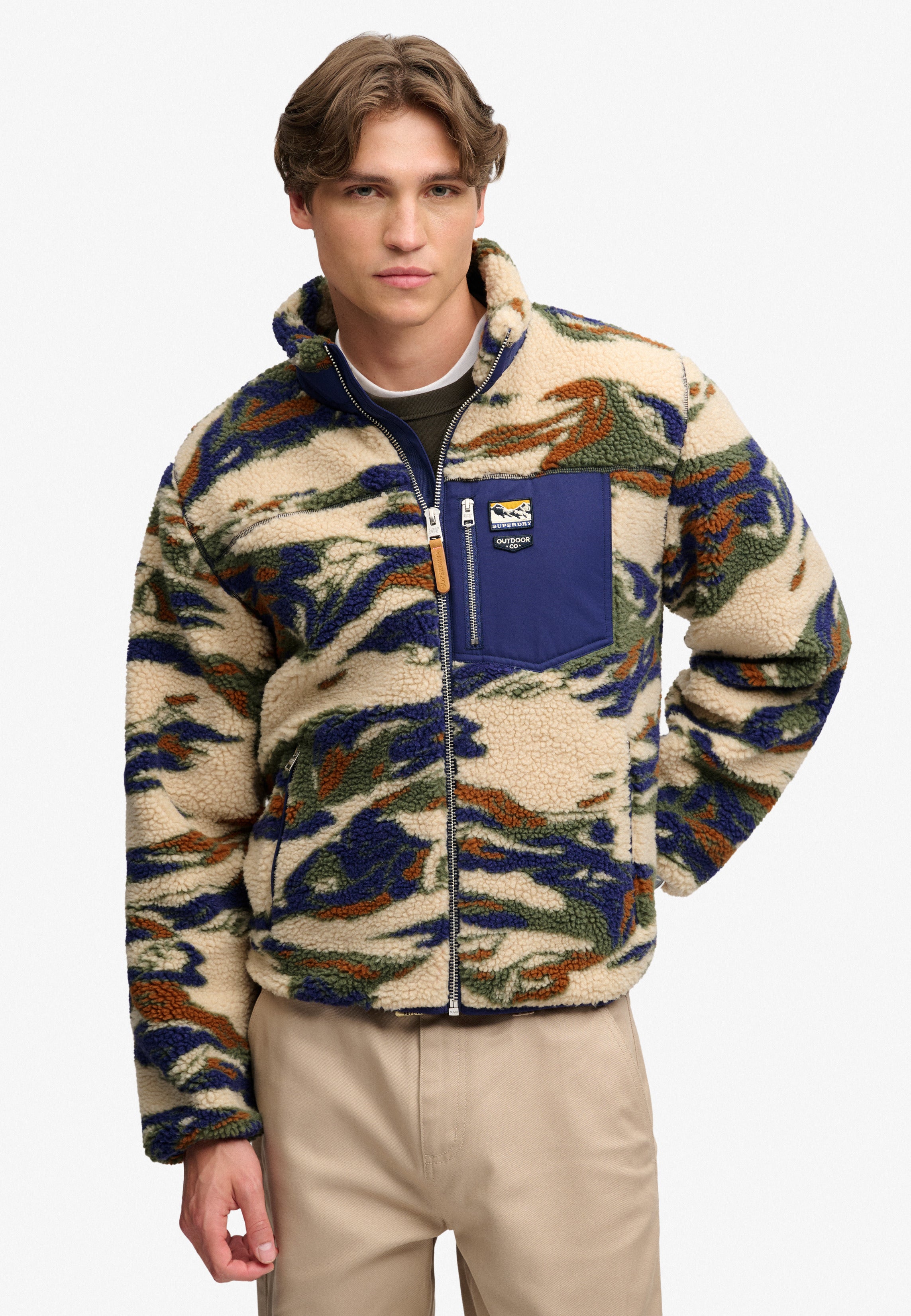 Superdry Terrain Full Zip Fleece M2014622A