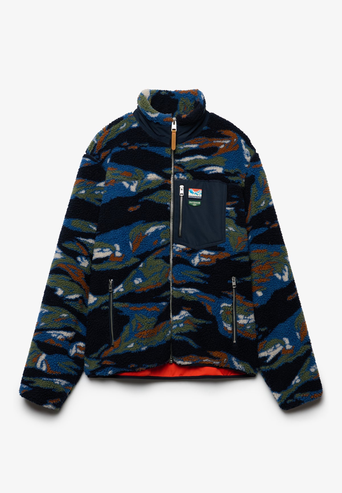 Superdry Terrain Full Zip Fleece M2014622A