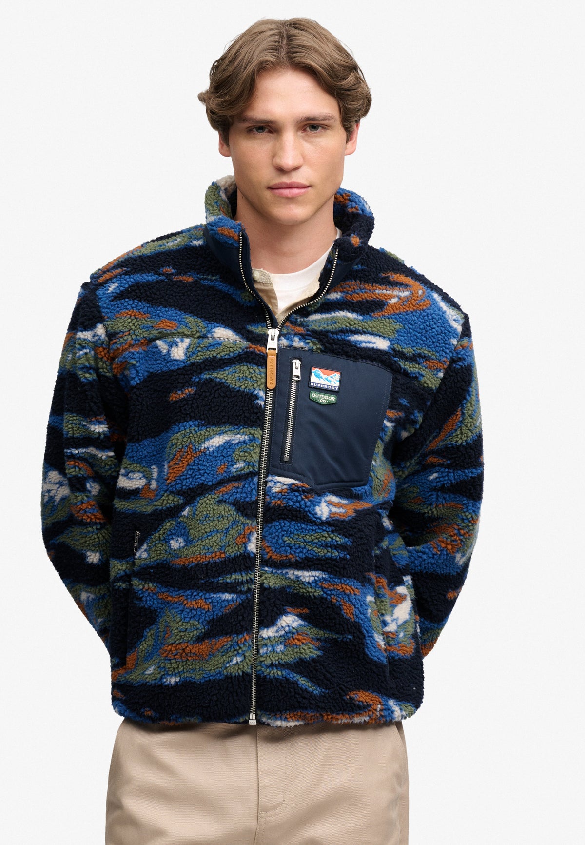 Superdry Terrain Full Zip Fleece M2014622A