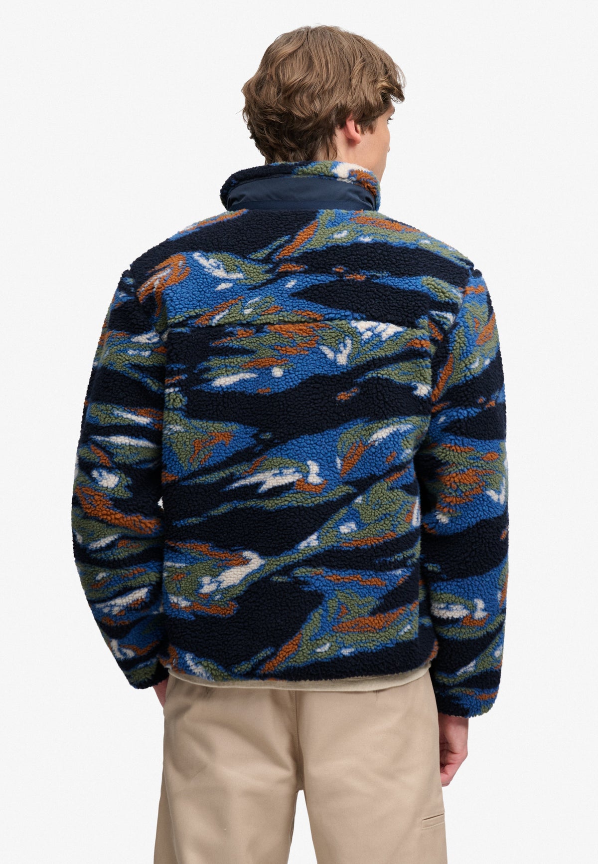 Superdry Terrain Full Zip Fleece M2014622A
