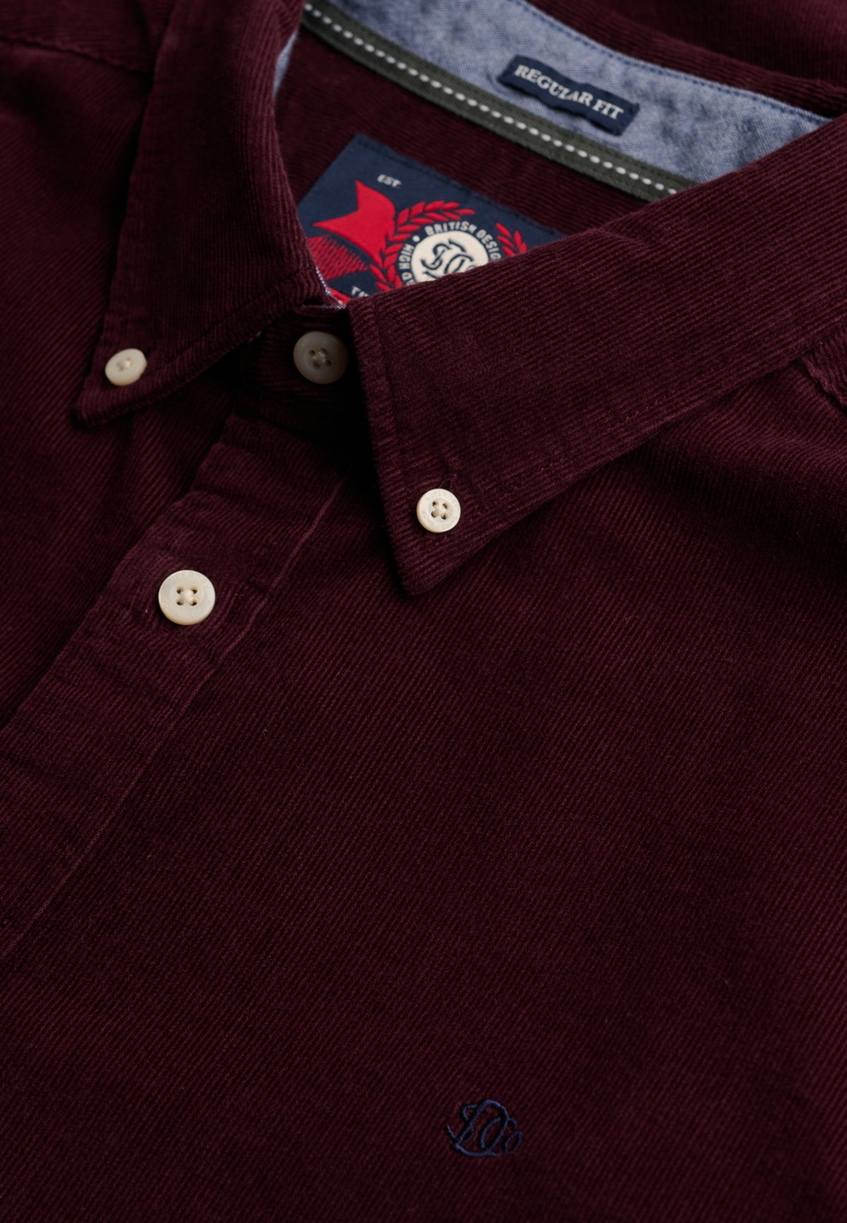Superdry Classic Needle Cord Shirt M4011044A