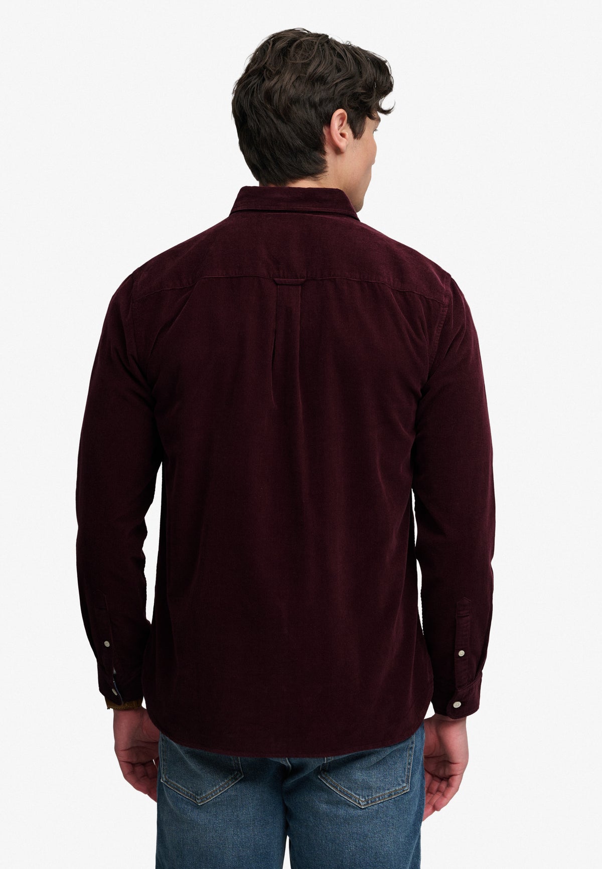 Superdry Classic Needle Cord Shirt M4011044A