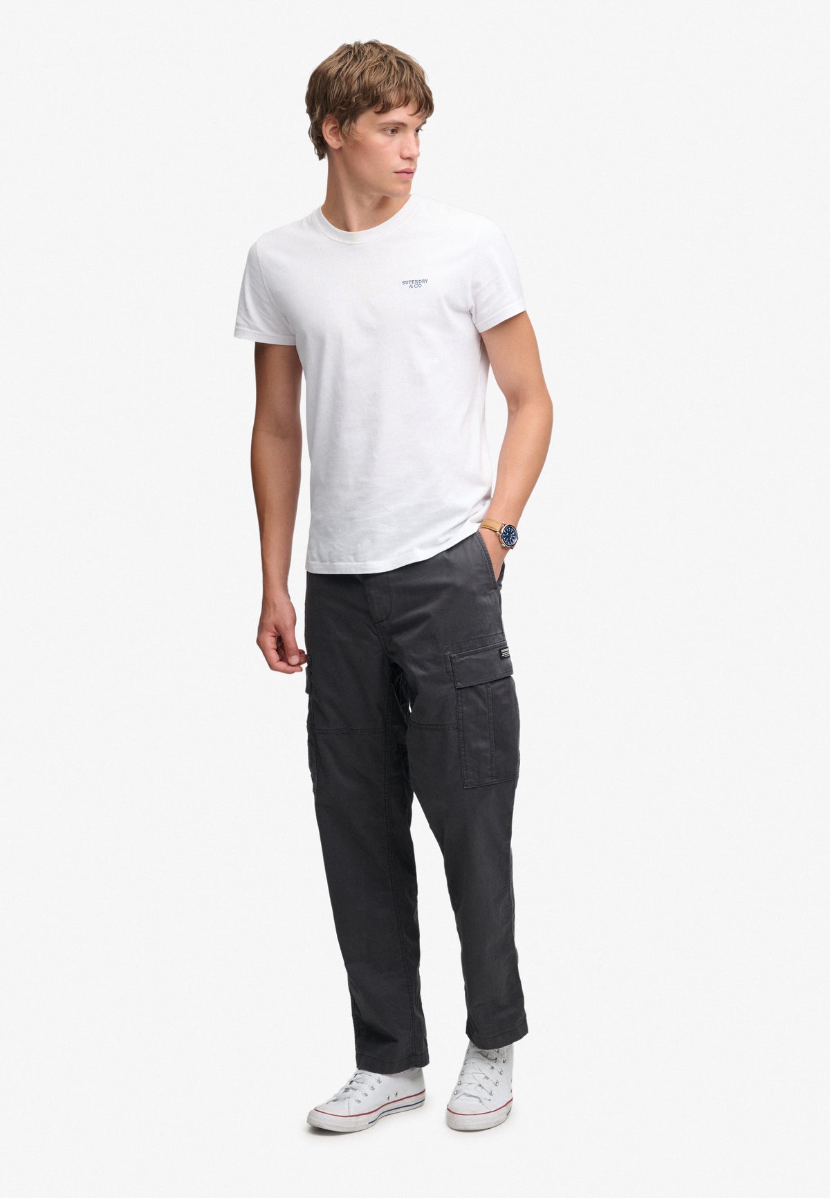 Superdry Regular Taper Cargo Pants M7011512A