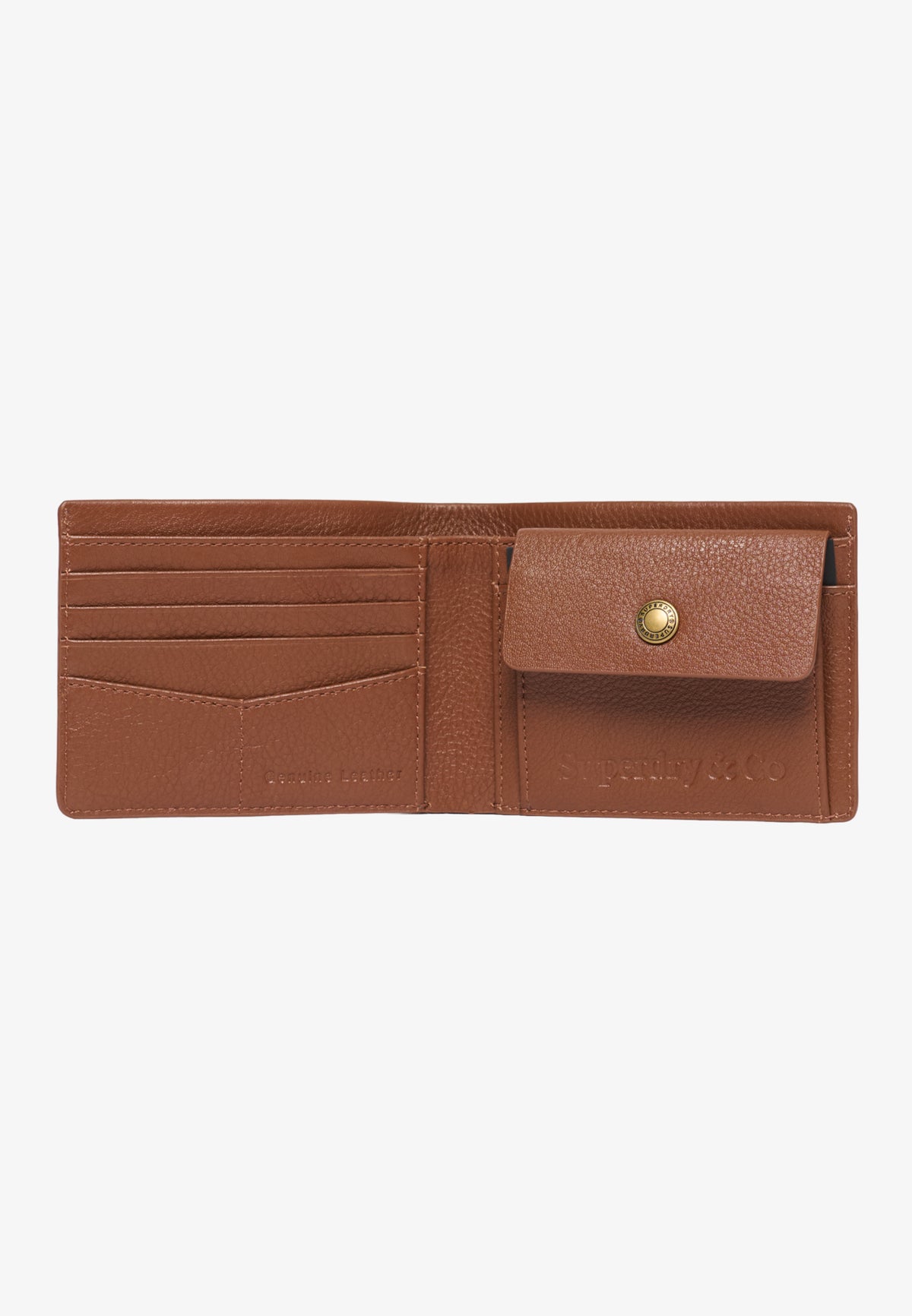 Superdry Classic Leather Coin Pocket Wallet